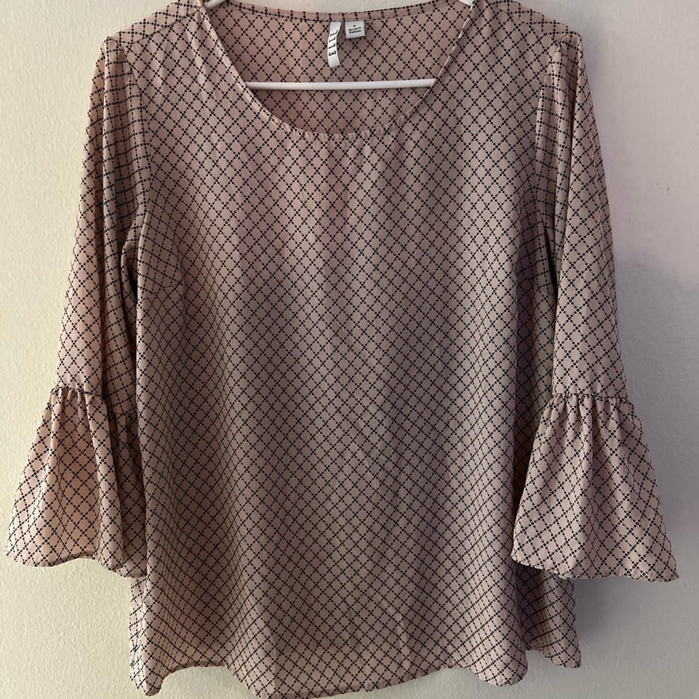 Small Pink Blouse